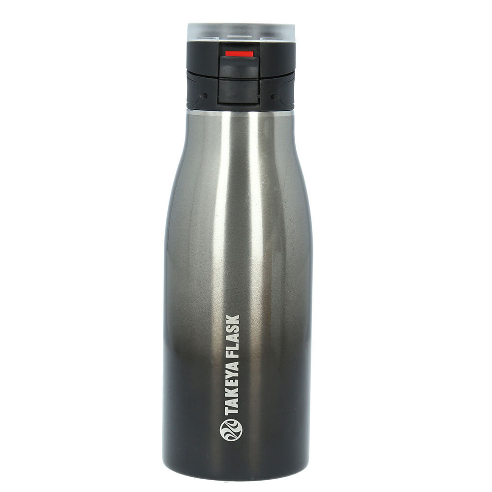 ノーブランド No Brand タケヤフラスク トラベラー17 ステンレス製携帯魔法瓶【返品不可商品】 (クロームブラック) クロームブラック