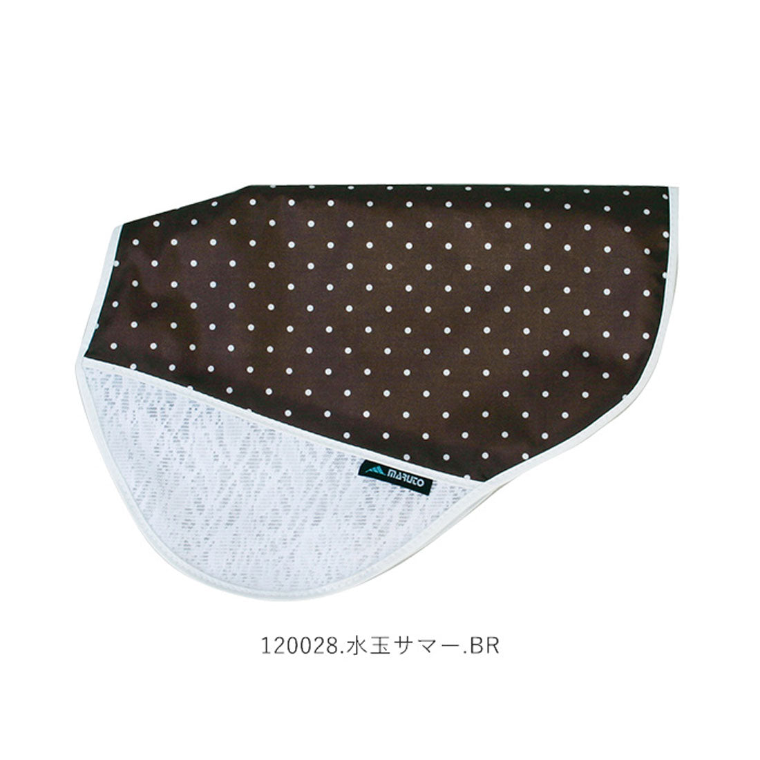 ノーブランド No Brand UVカットハンドルカバー 水玉