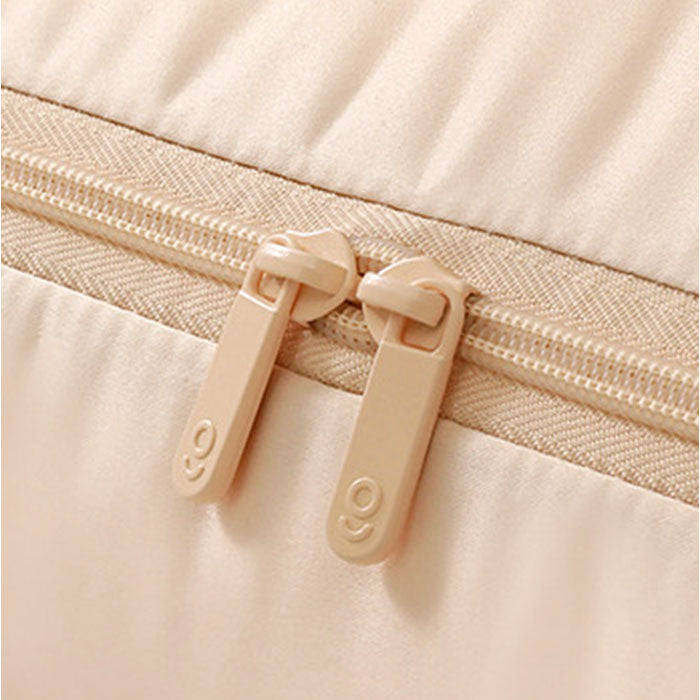 バックヤードファミリー BACKYARD FAMILY 布団圧縮袋 クローゼット収納 (Mくすみブルー) Mくすみブルー