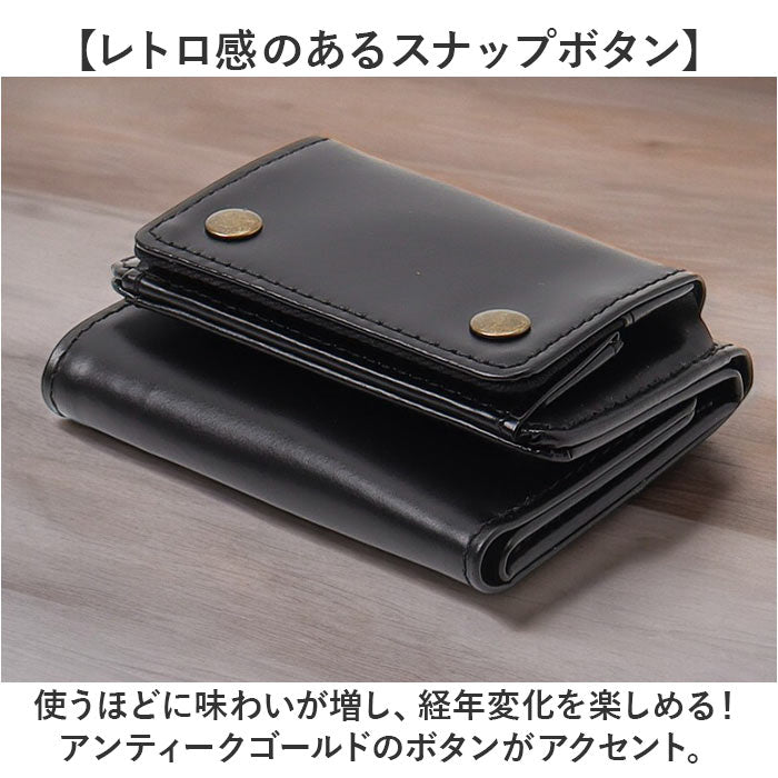 バックヤードファミリー BACKYARD FAMILY Rename 本革 3つ折りミニ財布 (ブラウン) ブラウン