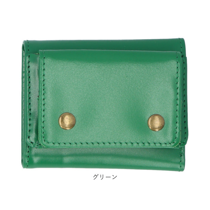 バックヤードファミリー BACKYARD FAMILY Rename 本革 3つ折りミニ財布 (ブラウン) ブラウン