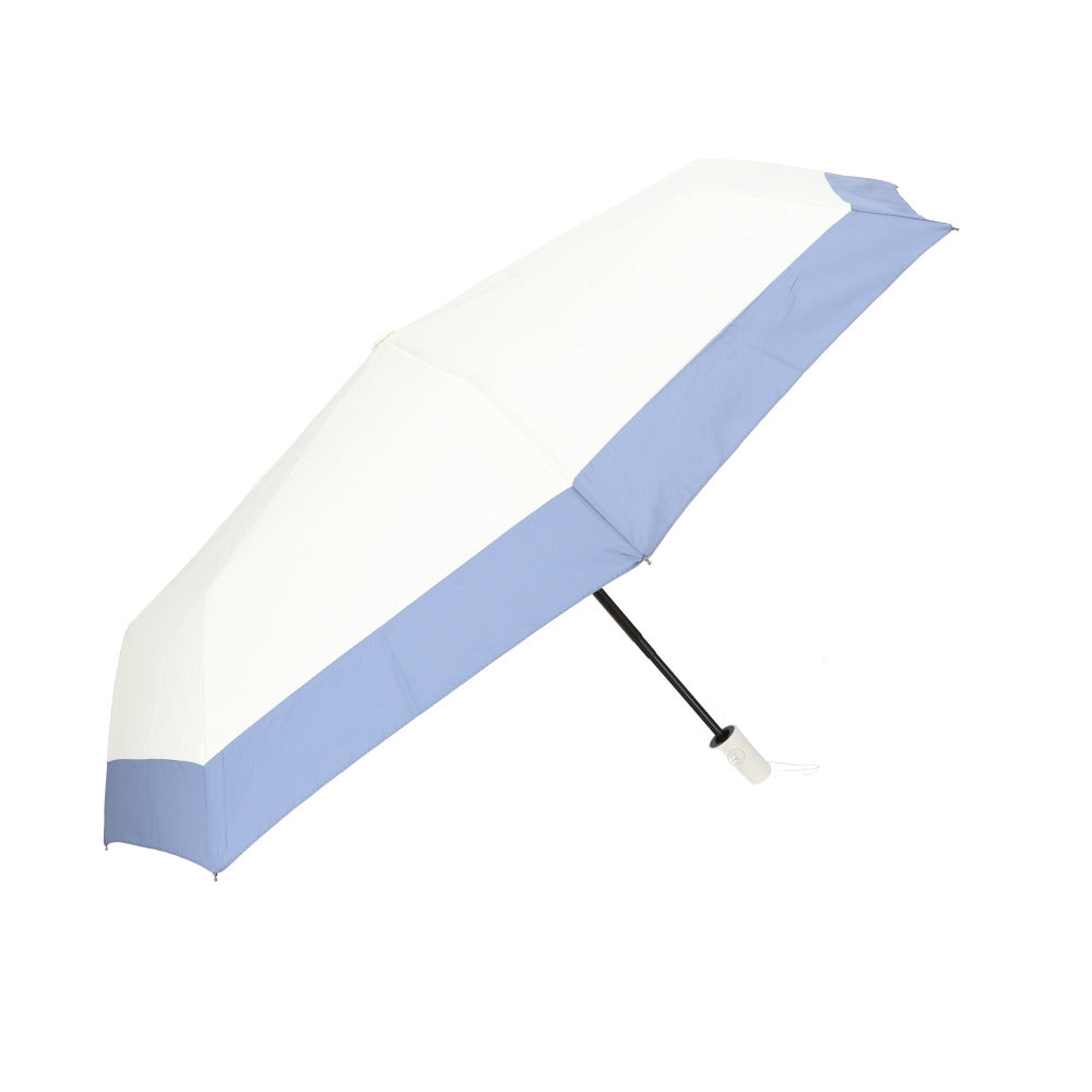 バックヤードファミリー BACKYARD FAMILY 傘 自動開閉 pmy190t,アイボリー×ネイビー