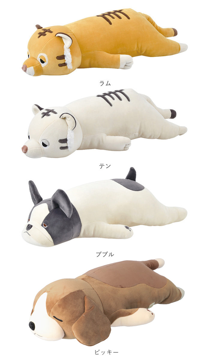 バックヤードファミリー BACKYARD FAMILY ねむねむプレミアム抱きまくら M (デコ) デコ