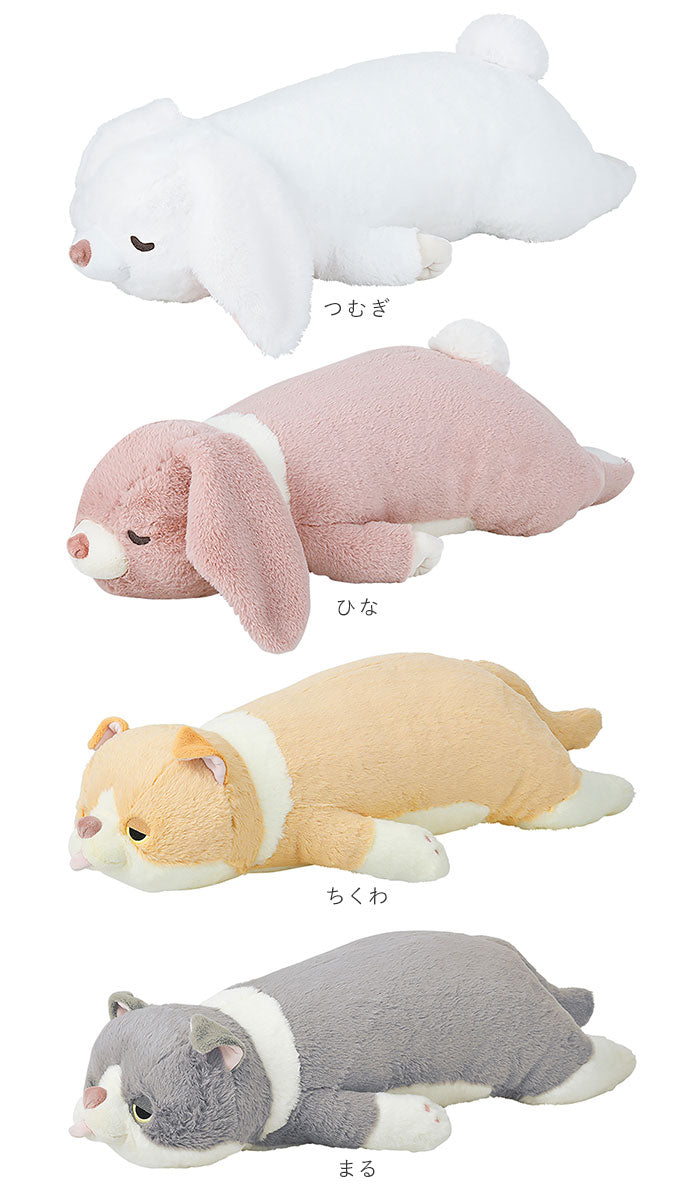 バックヤードファミリー BACKYARD FAMILY ねむねむプレミアム抱きまくら M (デコ) デコ