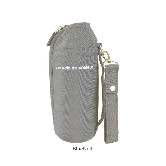 バックヤードファミリー BACKYARD FAMILY フラットボトルケース (Black) Black