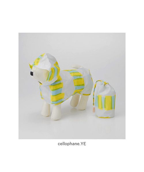 バックヤードファミリー BACKYARD FAMILY 392plusm ドッグポンチョ 小型犬用【返品不可商品】 (check.YE) check.YE