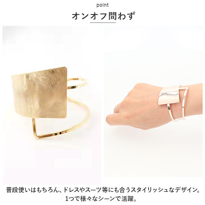 バックヤードファミリー BACKYARD FAMILY バングル ブレス ykbangle041050 (ゴールド) ゴールド