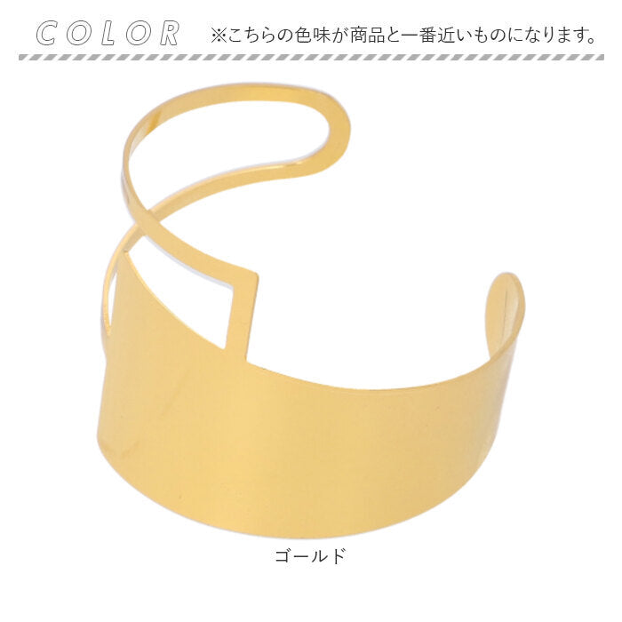 バックヤードファミリー BACKYARD FAMILY バングル ブレス ykbangle041050 (ゴールド) ゴールド