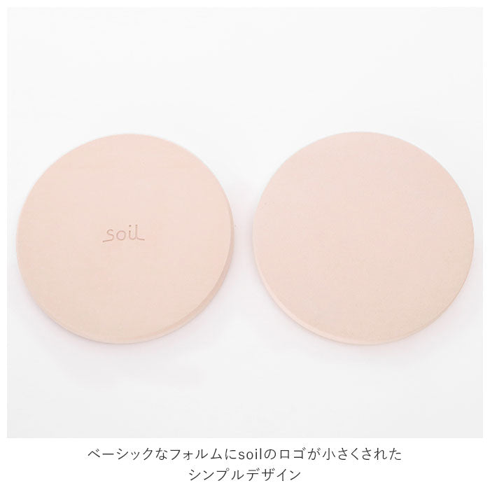 ノーブランド No Brand soil ソイル COASTER large circle square