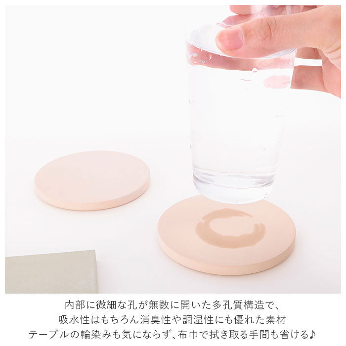 ノーブランド No Brand soil ソイル COASTER large circle square