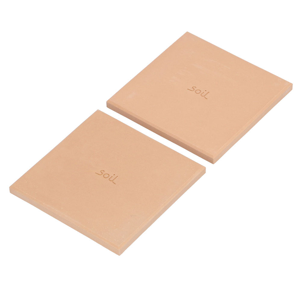 ノーブランド No Brand soil ソイル COASTER large circle square,square/しかく_ピンク