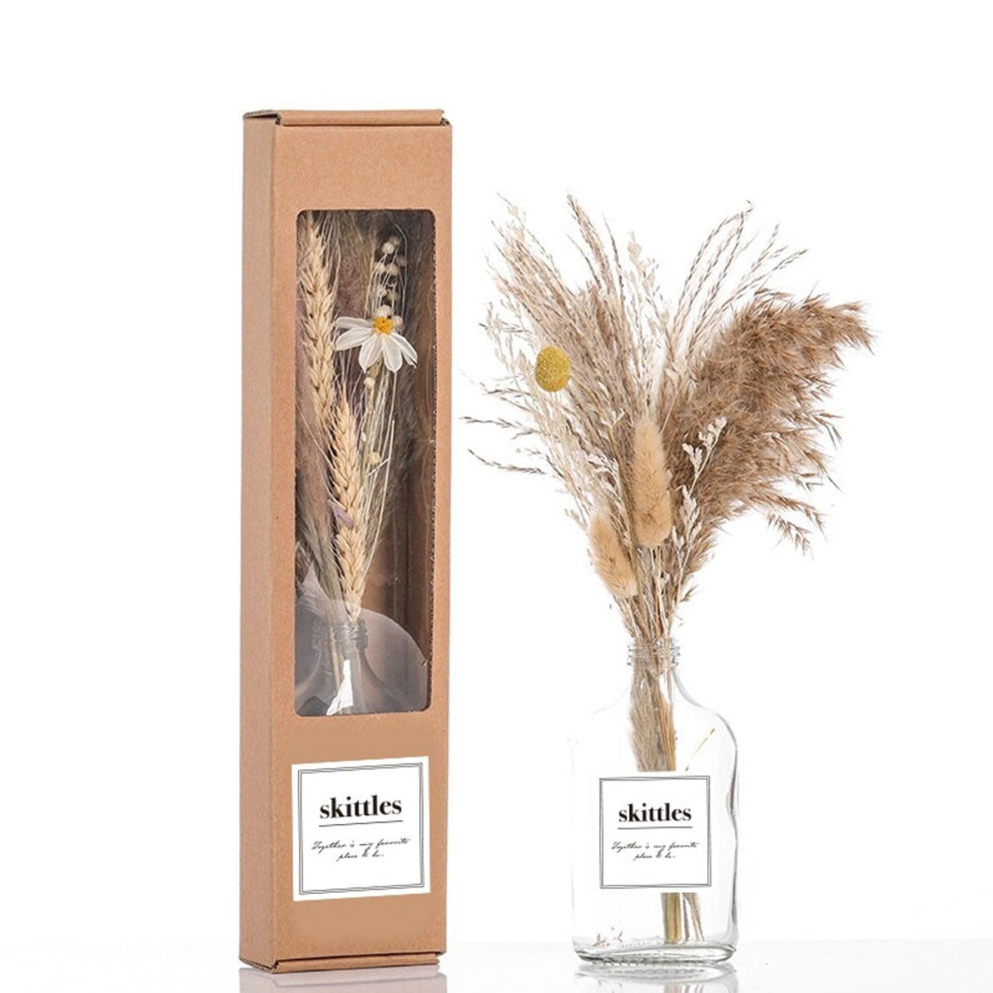 バックヤードファミリー BACKYARD FAMILY ベース付ドライフラワー skittles (Dタイプ) Dタイプ