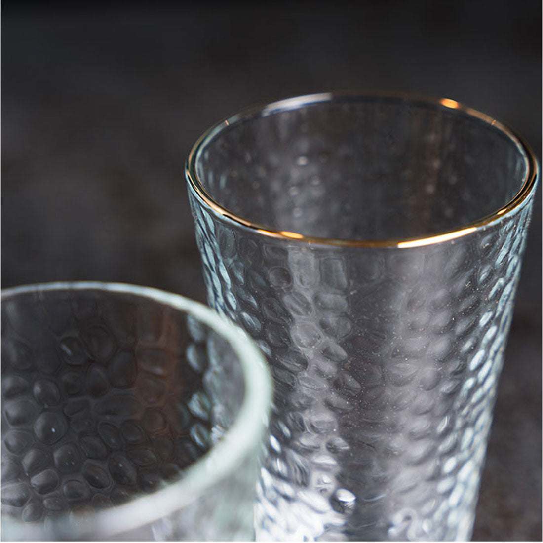 バックヤードファミリー BACKYARD FAMILY theater ガラスタンブラー2個セット 【返品不可商品】 (ゴールド) ゴールド