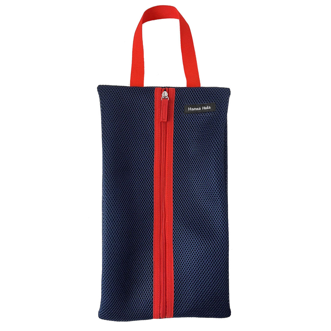 バックヤードファミリー BACKYARD FAMILY Hanna Hula ハンナフラ TNS-MSC メッシュシューズケース (ネイビー) ネイビー