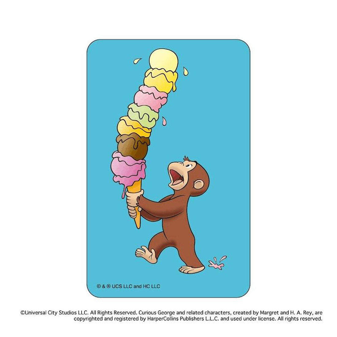 ジョージ様 BACKYARD FAMILY BACKYARD FAMILY Curious George Magical Department Stor
