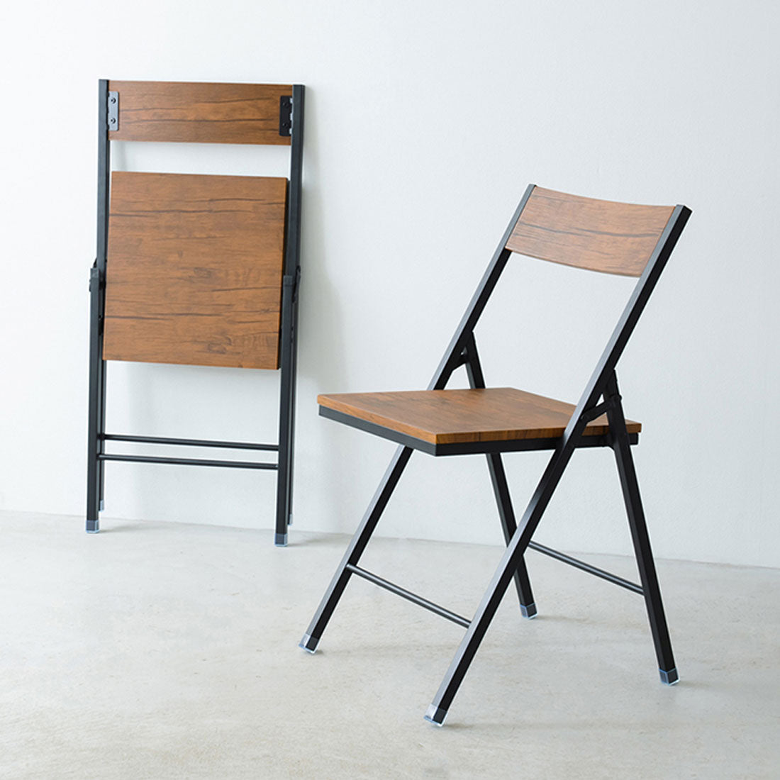 バックヤードファミリー BACKYARD FAMILY NK-117 ヴィンテージスクエアチェア (ブラウン) ブラウン