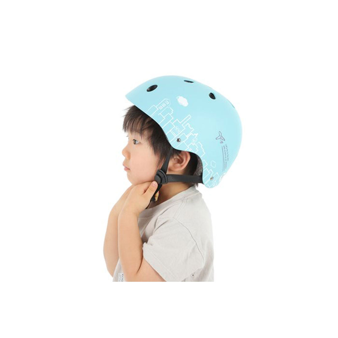 バックヤードファミリー BACKYARD FAMILY キッズハードヘルメット aSobou (マスカットミルク) マスカットミルク