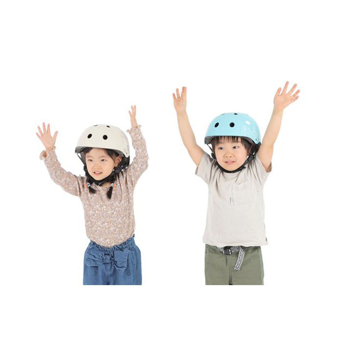 バックヤードファミリー BACKYARD FAMILY キッズハードヘルメット aSobou (マスカットミルク) マスカットミルク