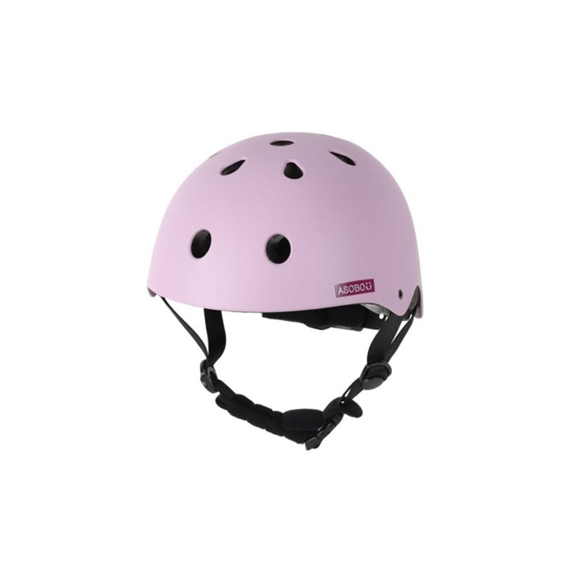 バックヤードファミリー BACKYARD FAMILY キッズハードヘルメット aSobou (ラベンダーミルク) ラベンダーミルク
