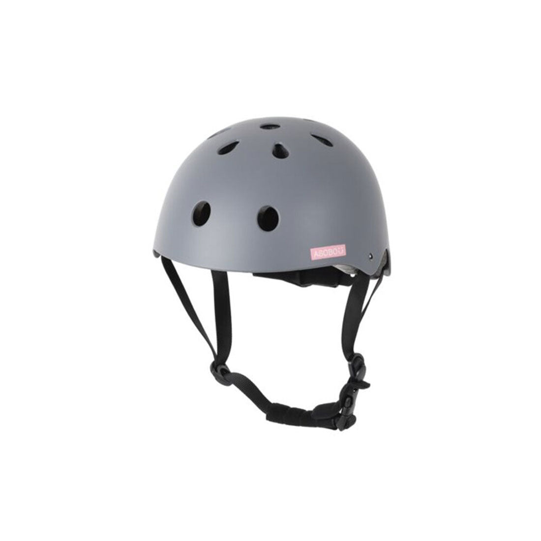 バックヤードファミリー BACKYARD FAMILY キッズハードヘルメット aSobou (スモークグレイ) スモークグレイ