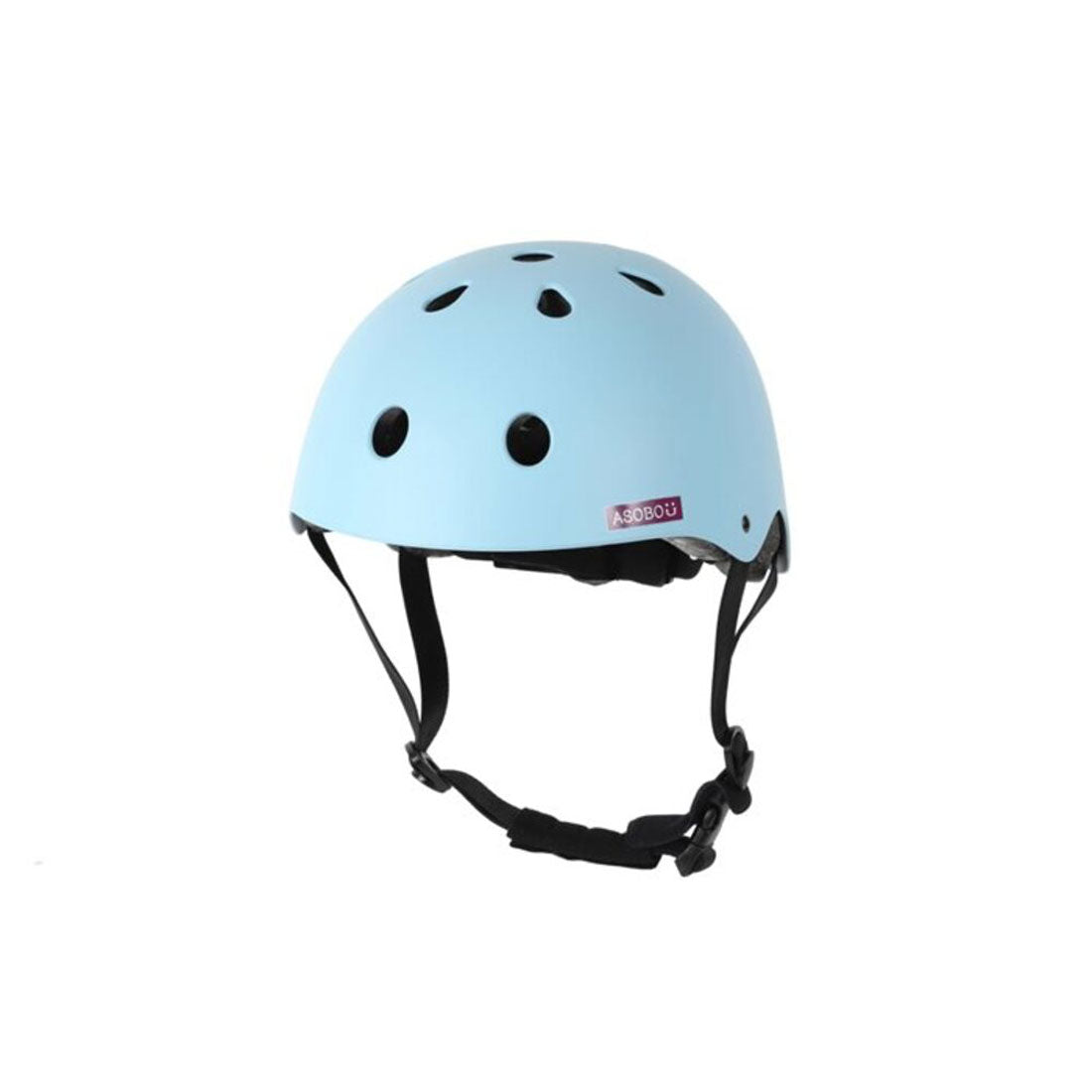 バックヤードファミリー BACKYARD FAMILY キッズハードヘルメット aSobou (スカイミルク) スカイミルク