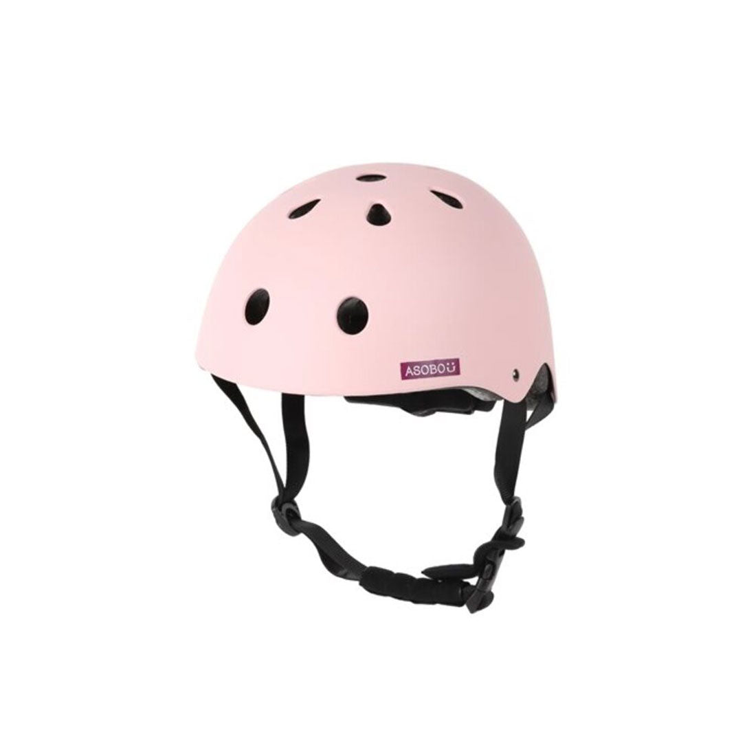 バックヤードファミリー BACKYARD FAMILY キッズハードヘルメット aSobou (サクラミルク) サクラミルク