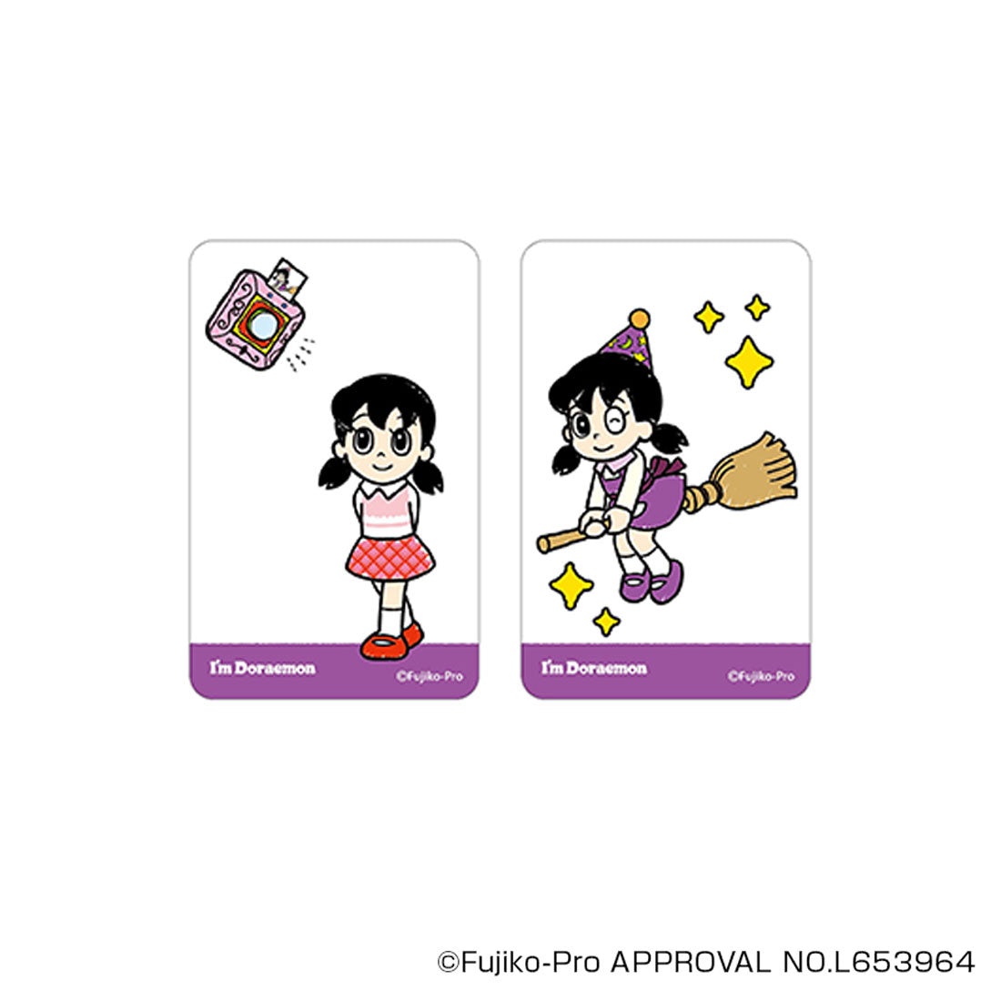 バックヤードファミリー BACKYARD FAMILY Im Doraemon まじかる百貨店クリアカード (ドラえもん) ドラえもん