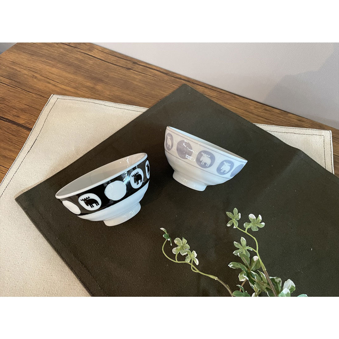 バックヤードファミリー BACKYARD FAMILY moz 美濃焼お茶碗ペアセット【返品不可商品】 (ペアセット) ペアセット