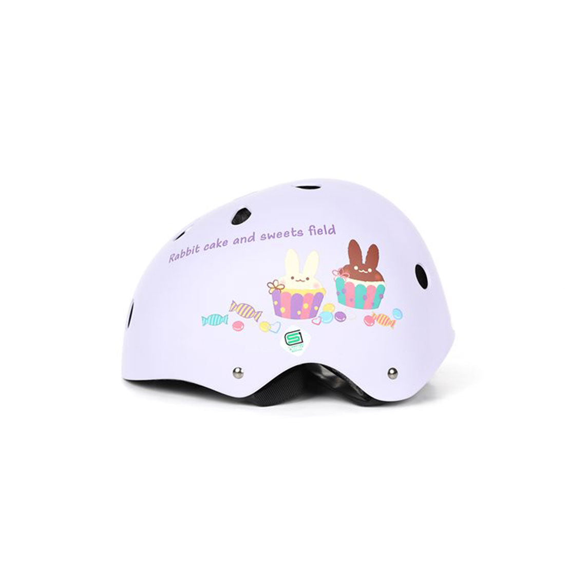 バックヤードファミリー BACKYARD FAMILY キッズハードヘルメット aSobou new (クッキー) クッキー