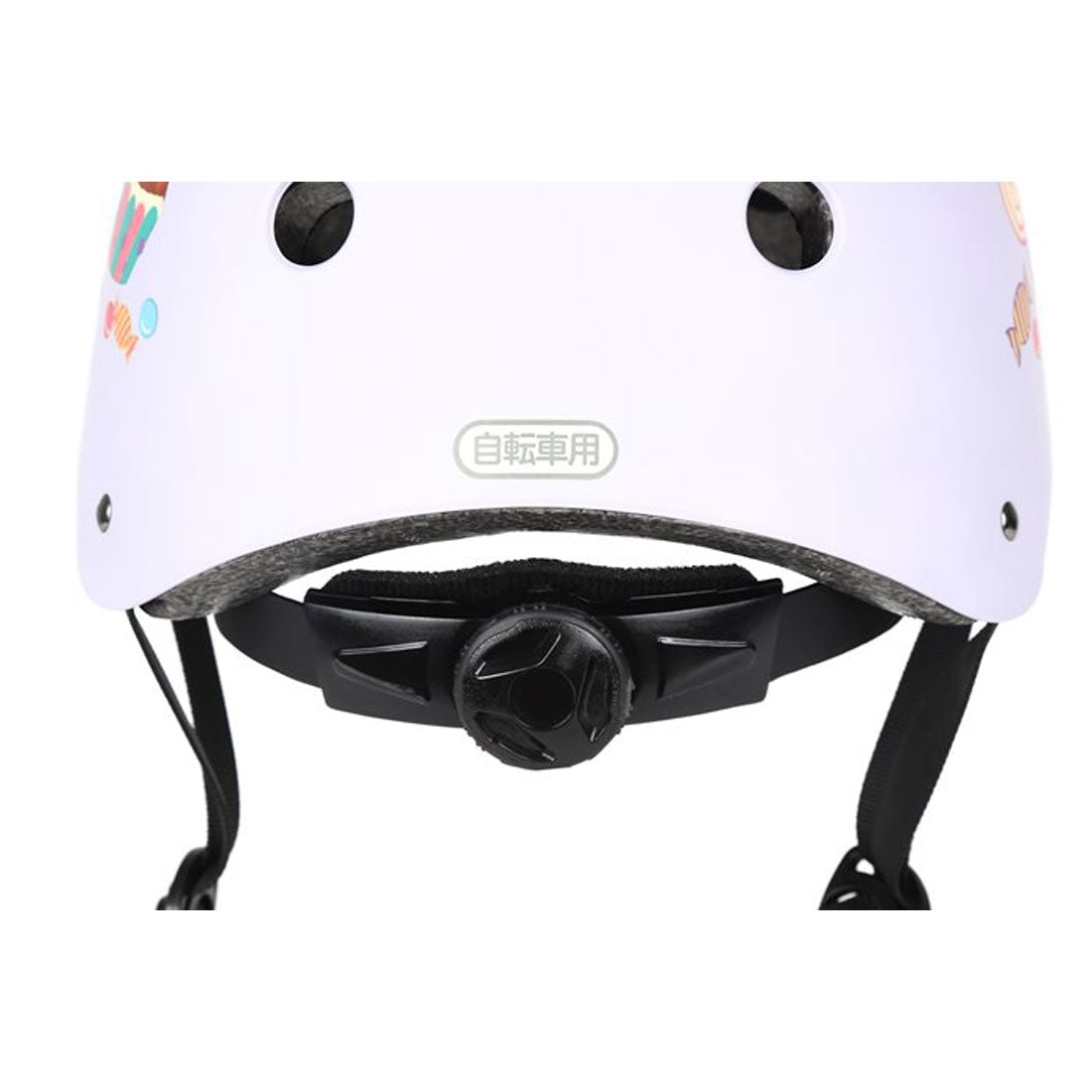 バックヤードファミリー BACKYARD FAMILY キッズハードヘルメット aSobou new (クッキー) クッキー