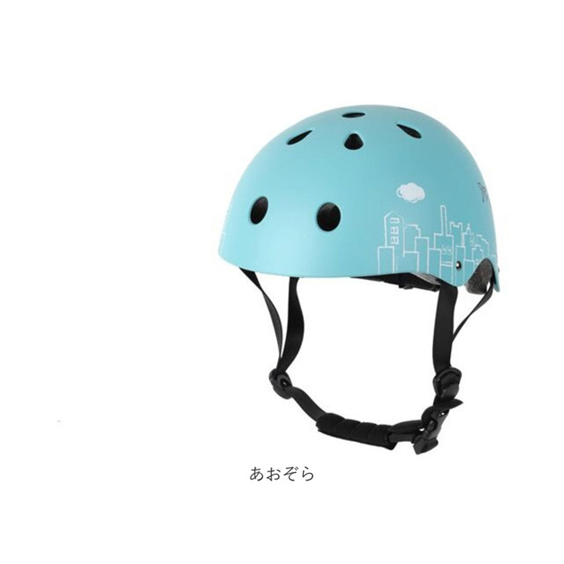 バックヤードファミリー BACKYARD FAMILY キッズハードヘルメット aSobou new (クッキー) クッキー