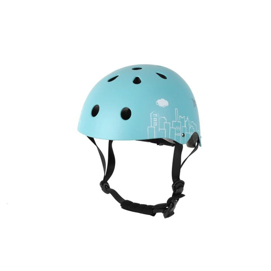 バックヤードファミリー BACKYARD FAMILY キッズハードヘルメット aSobou new (あおぞら) あおぞら