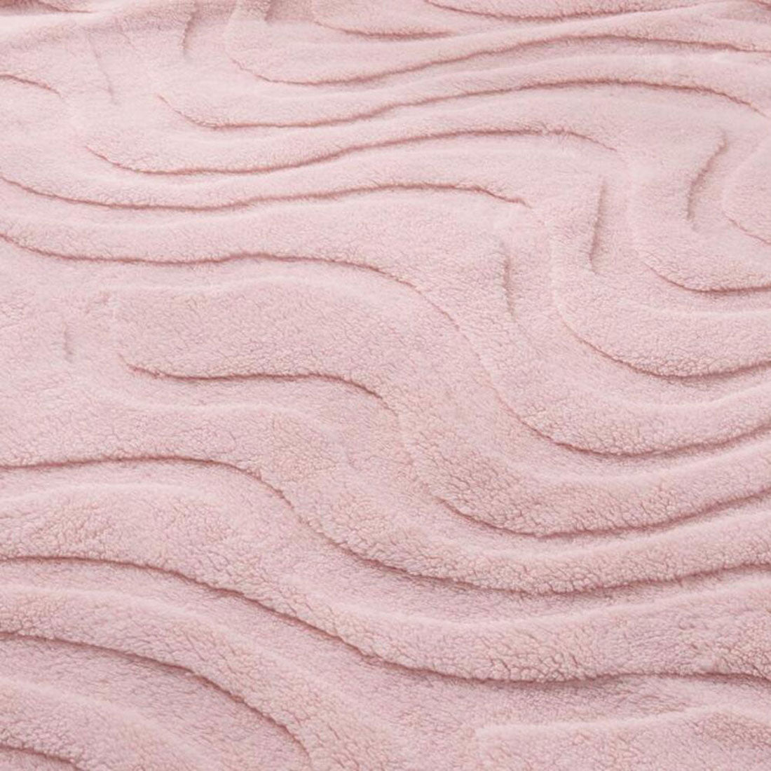 バックヤードファミリー BACKYARD FAMILY 立体模様毛布 シングル (ゼブラPI) ゼブラPI