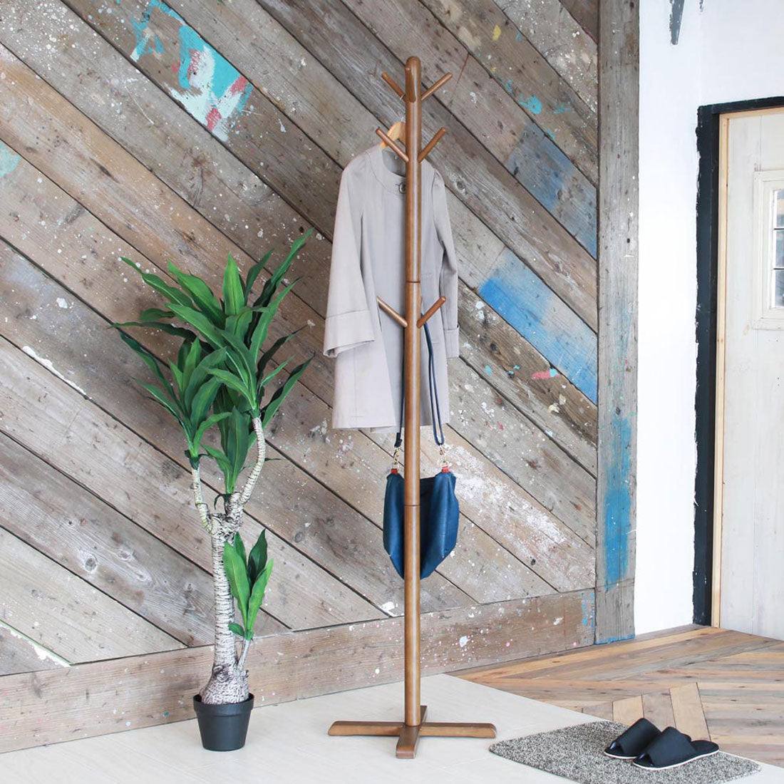 バックヤードファミリー BACKYARD FAMILY リビングハンガー(もく) (ナチュラル) ナチュラル