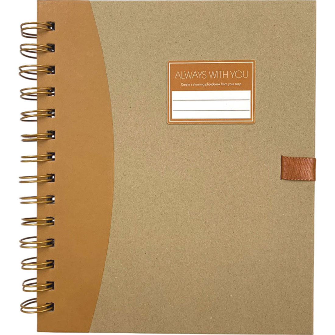 バックヤードファミリー BACKYARD FAMILY 飾れるリングフォトアルバム (イエロー) イエロー