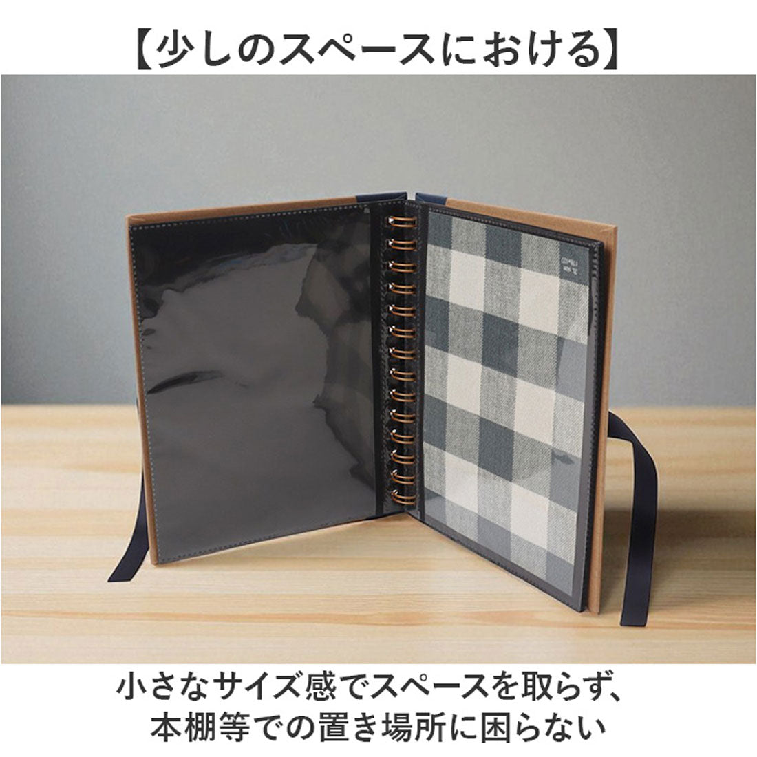 バックヤードファミリー BACKYARD FAMILY 飾れるリングフォトアルバム (イエロー) イエロー