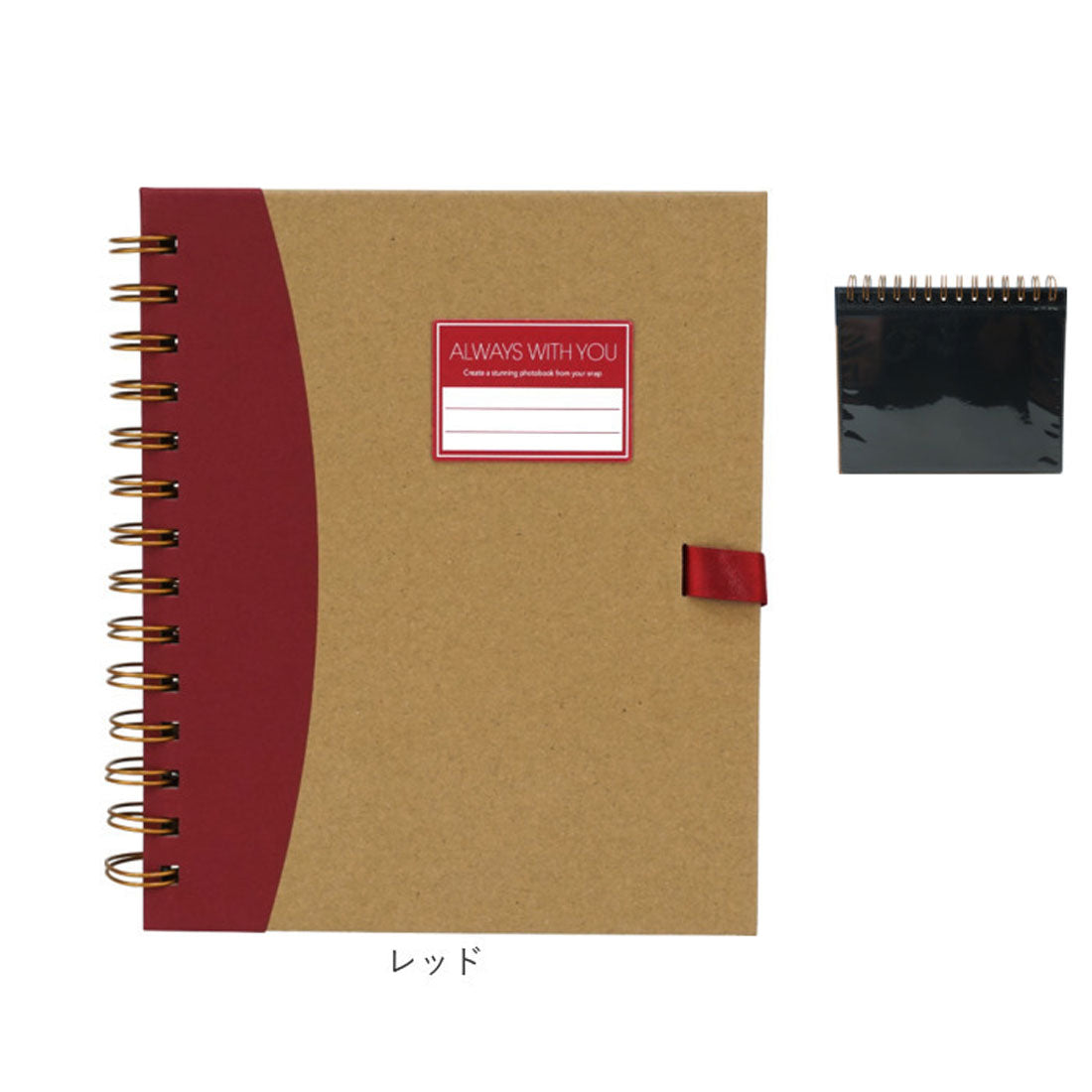 バックヤードファミリー BACKYARD FAMILY 飾れるリングフォトアルバム (イエロー) イエロー