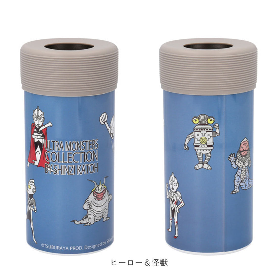 バックヤードファミリー BACKYARD FAMILY キャラクター 真空保冷ペットボトルホルダー (対決ネロンガ) 対決ネロンガ