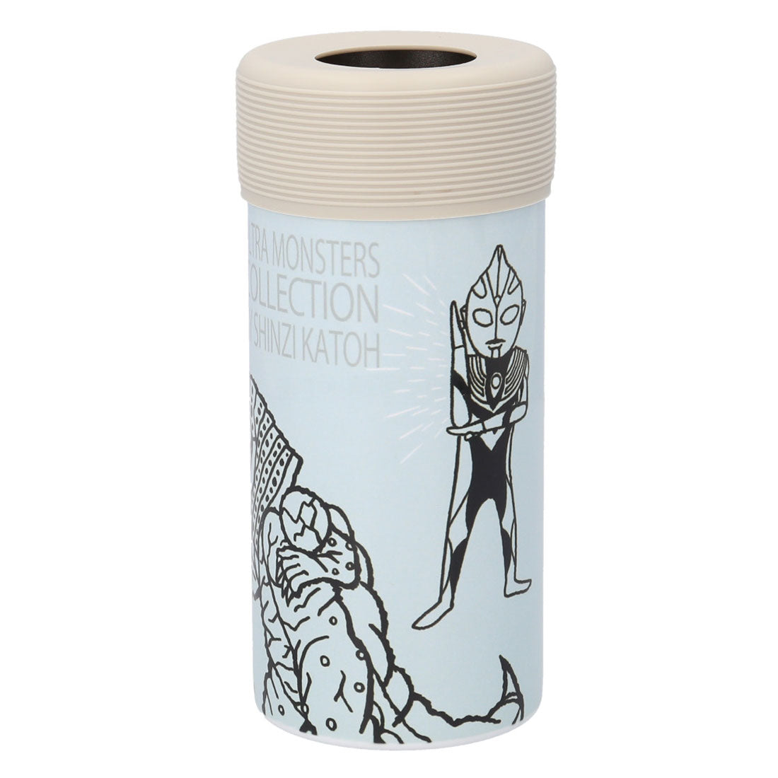 バックヤードファミリー BACKYARD FAMILY キャラクター 真空保冷ペットボトルホルダー (対決ゴルザ) 対決ゴルザ