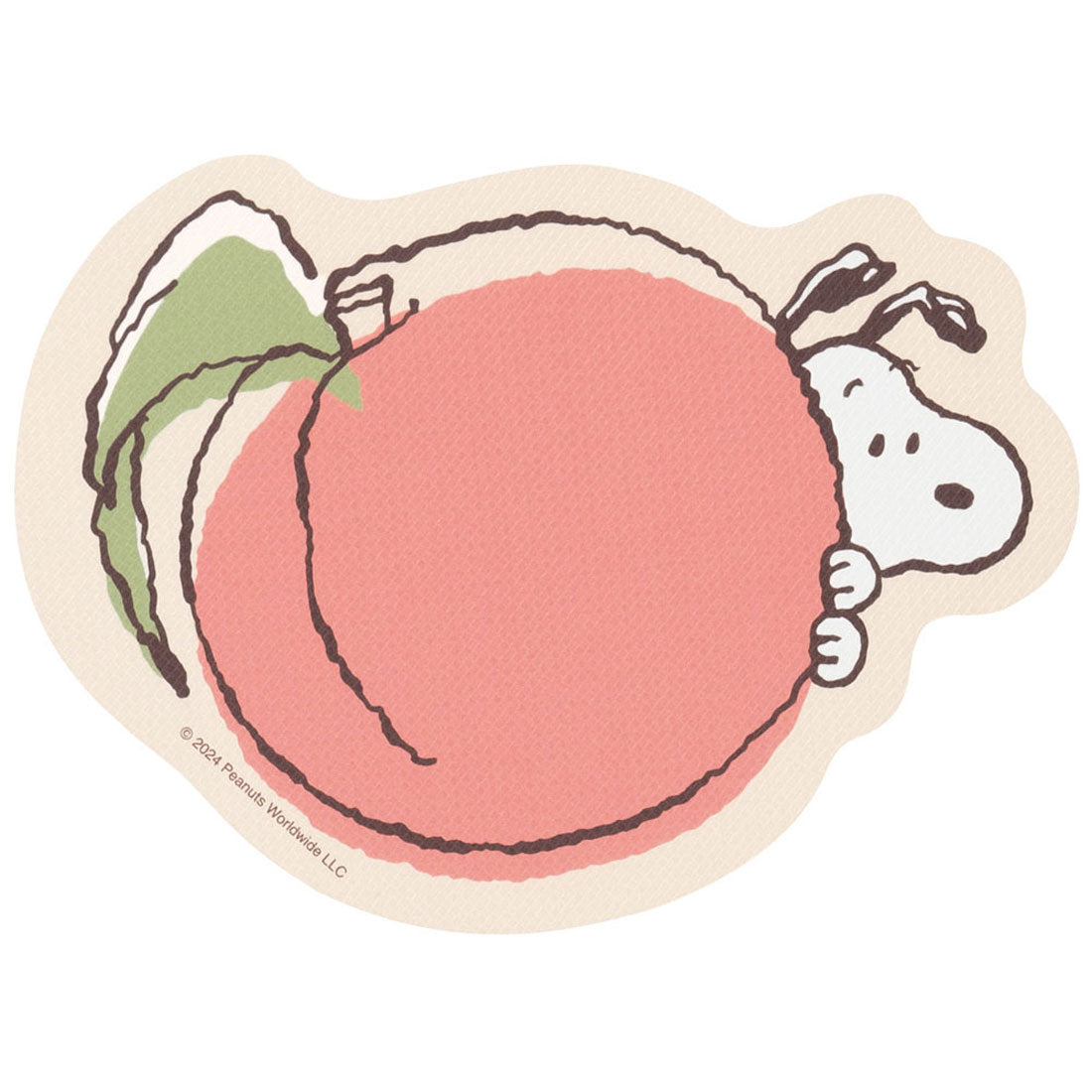 バックヤードファミリー BACKYARD FAMILY キャラクター PVCフリースタイルマット (スヌーピー/ピーチ) スヌーピー/ピーチ