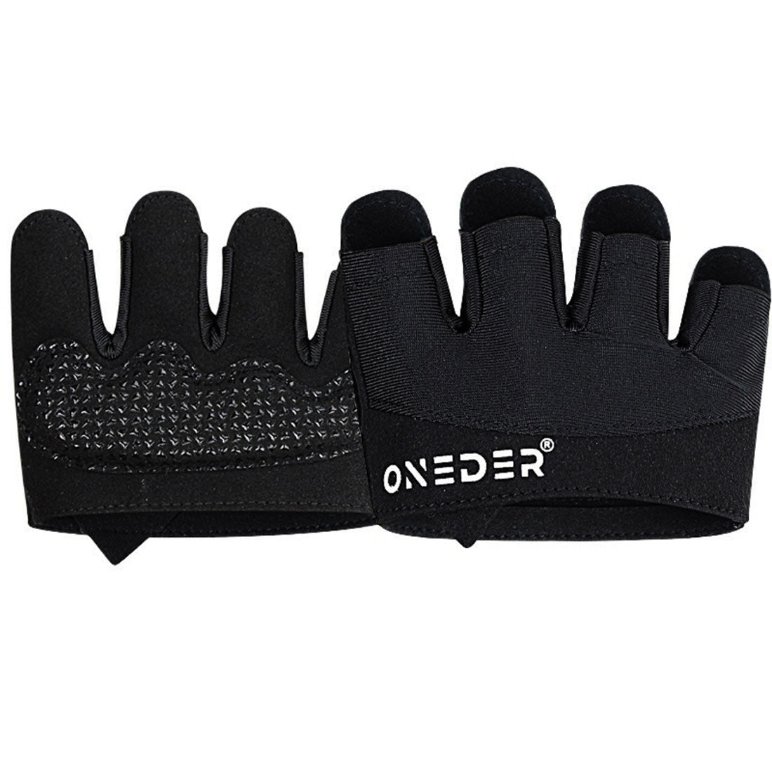 バックヤードファミリー BACKYARD FAMILY 手袋 トレーニング 指なし (ブラック) ブラック