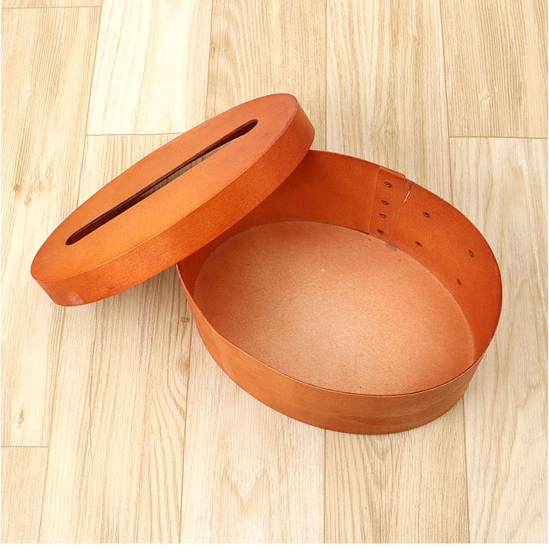 バックヤードファミリー BACKYARD FAMILY 天然木 シェーカーティッシュボックス 【返品不可商品】 (ブラウン) ブラウン