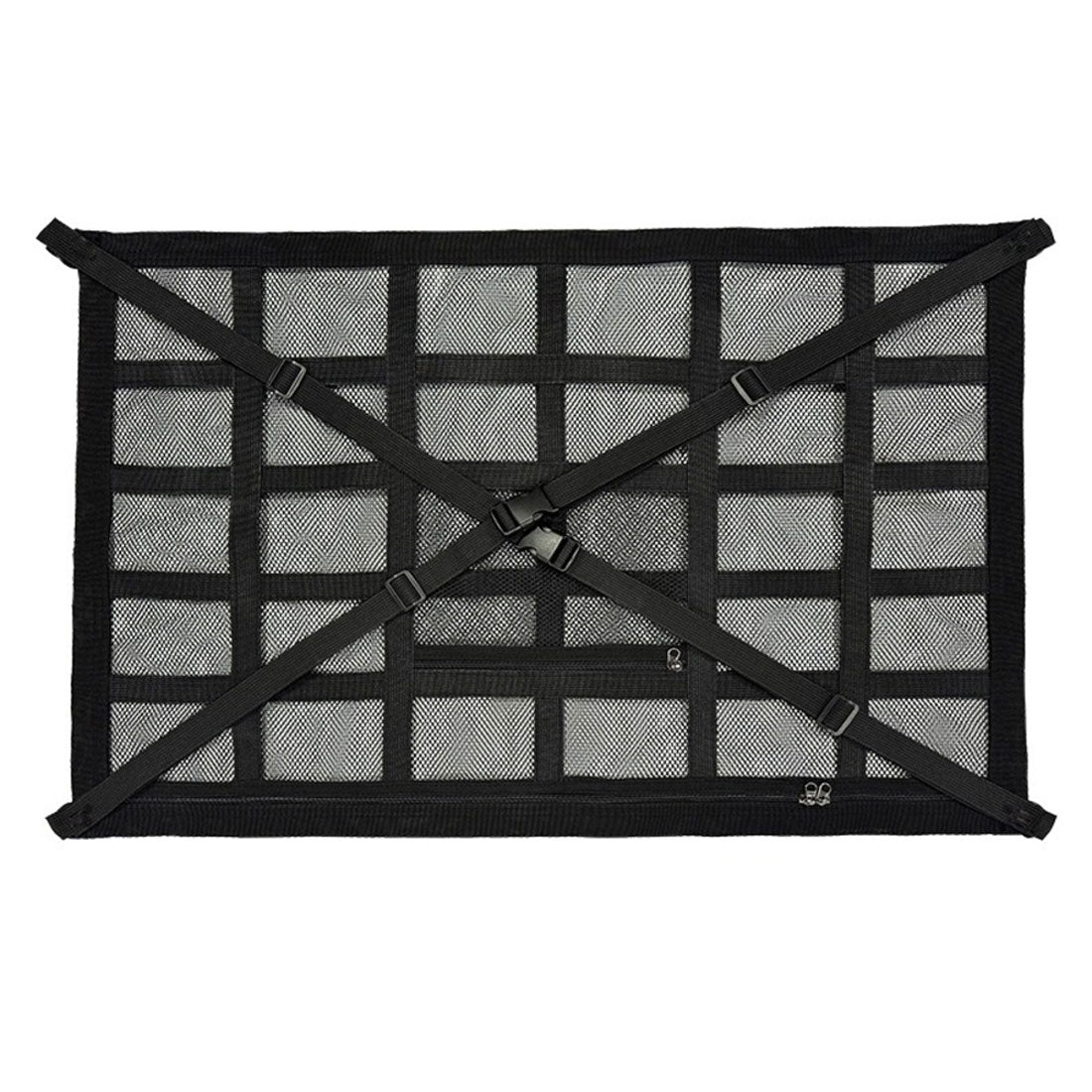 バックヤードファミリー BACKYARD FAMILY 車内天井ネット Sサイズ (ブラック) ブラック