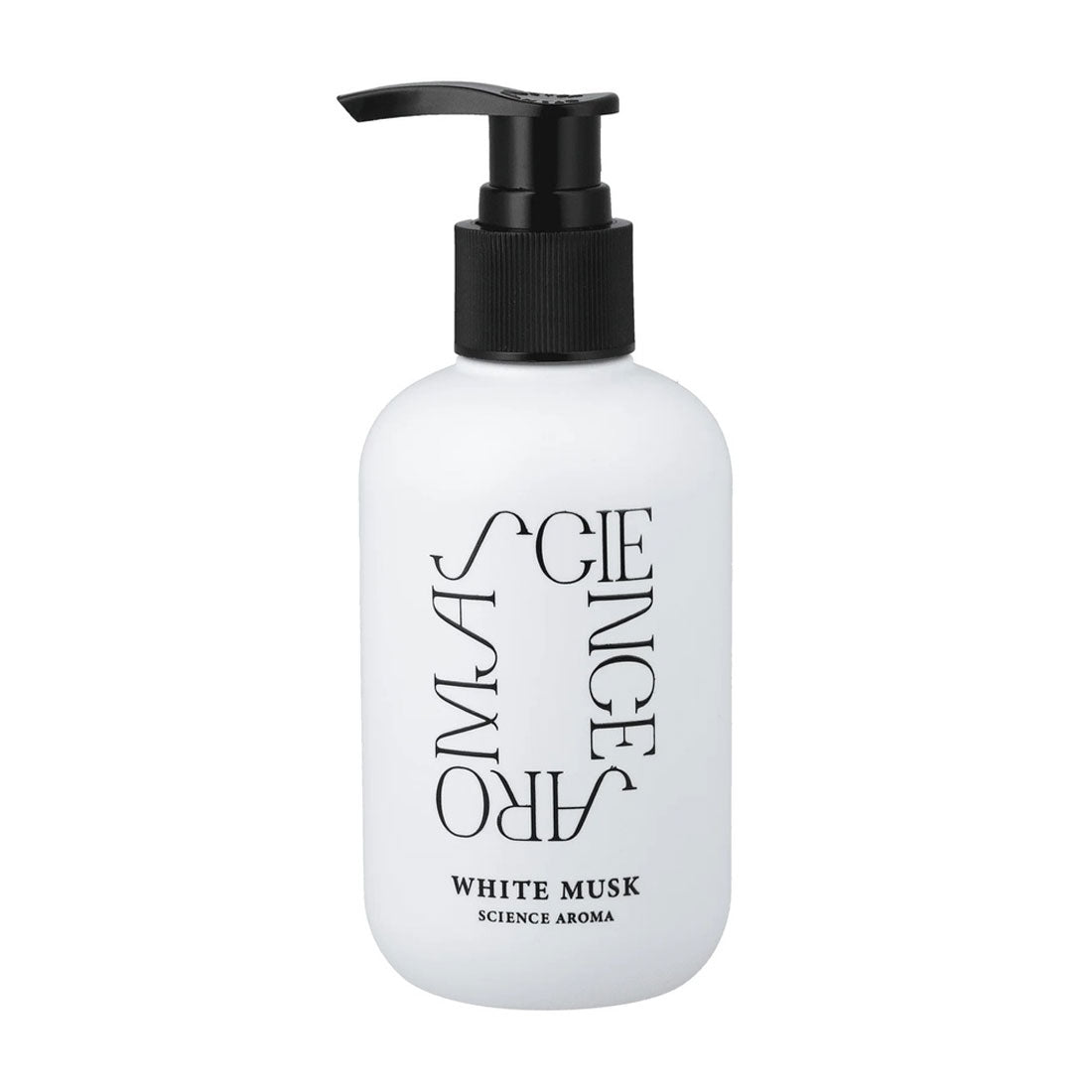 バックヤードファミリー BACKYARD FAMILY サイエンスアロマ ボディミルク ホワイトムスク 200g 【返品不可商品】 (WHITEMUSK) WHITEMUSK