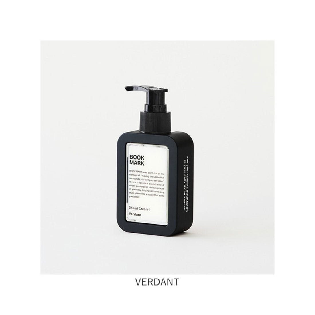 バックヤードファミリー BACKYARD FAMILY BOOKMARK ハンドクリーム (VERDANT) VERDANT