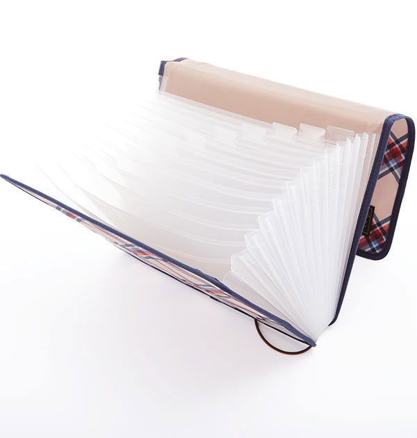 ノーブランド No Brand じゃばら式ファイルL