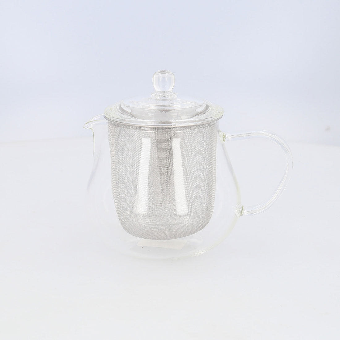 バックヤードファミリー BACKYARD FAMILY HARIO リーフティーポットクリア 450ml (透明) 透明