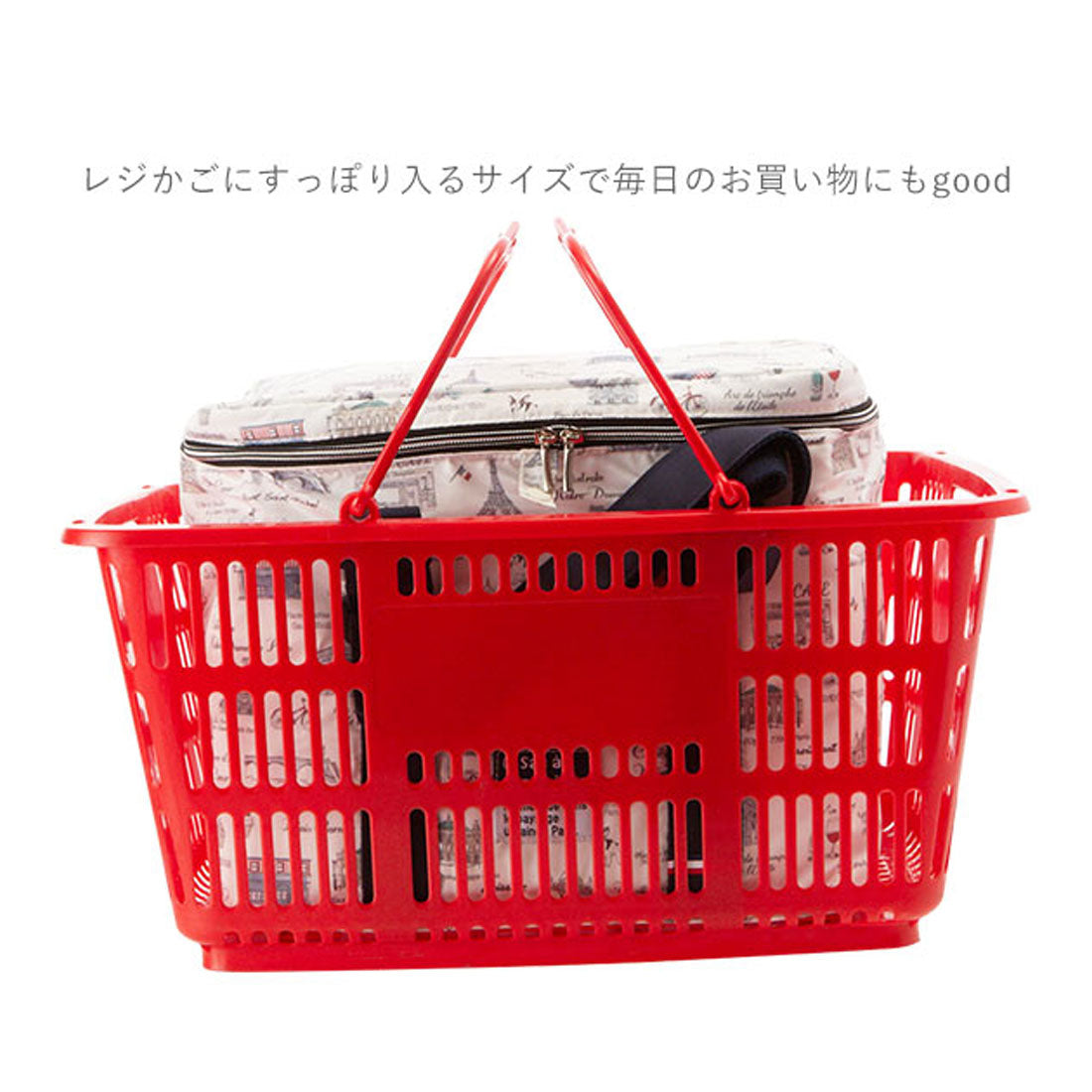 バックヤードファミリー BACKYARD FAMILY アットファースト horeibagl 保冷レジャーバッグLサイズ (バンダナネイビー) バンダナネイビー