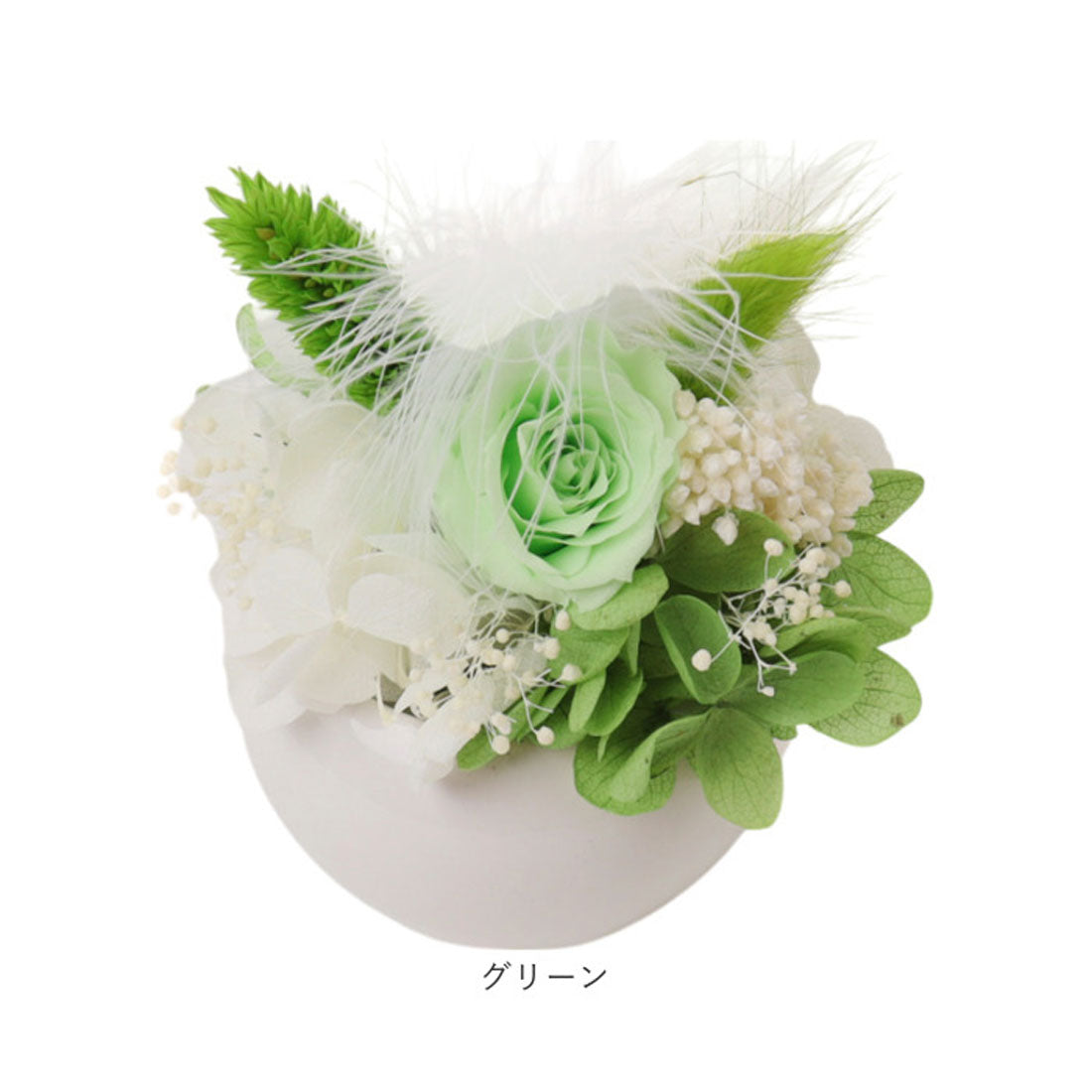 バックヤードファミリー BACKYARD FAMILY プリュム・フルール (グリーン) グリーン