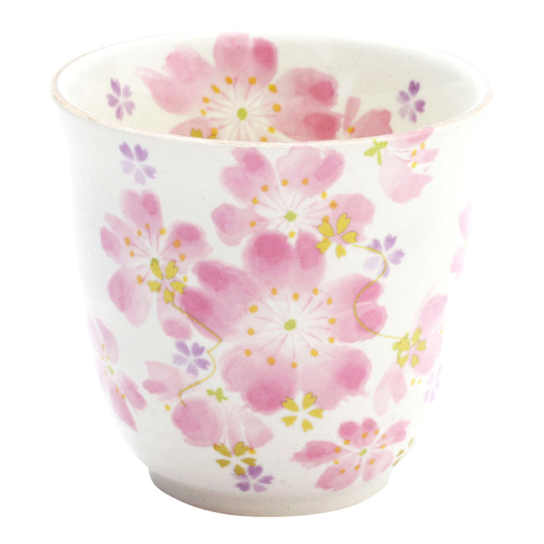 バックヤードファミリー BACKYARD FAMILY 花ものがたり 12ヶ月湯呑 【返品不可商品】 (3月桜) 3月桜